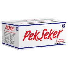  Pekşeker Tek Sargılı  Küp Şeker 5 kg