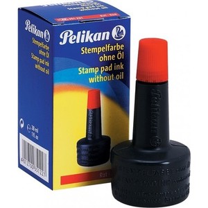  Pelikan 30 cc Istampa Mürekkebi Kırmızı