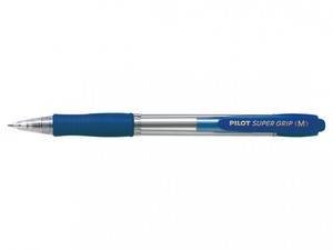 PILOT SUPER GRIP Tükenmez Kalem (M-1.0) - Mavi