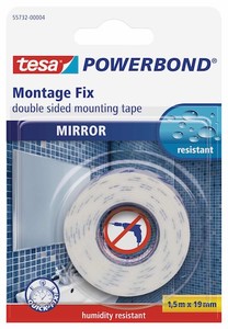 Tesa Köpük Montaj Bandı - Powerbond Ayna 19mm x 1,5 mt