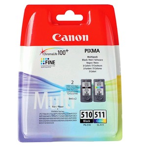  Canon PG-510/CL-511 Multipack