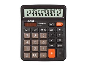 Daxi DX-6300 12 Haneli Hesap Makinesi