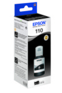 Epson 110 Siyah Orjinal Mürekkep C13T03P14A
