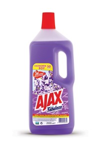 Ajax Fabuloso Yüzey Temizleyici - Lavanta Tazeliği 2000 ml