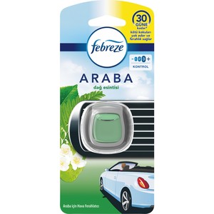 Febreze Dağ Esintisi Araba Kokusu