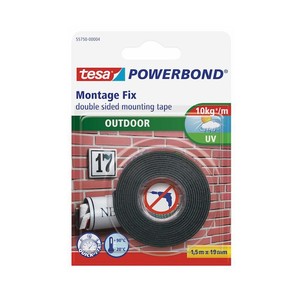 Tesa Köpük Montaj Bandı - Powerbond Dış Mekan 19mm x 1,5 mt