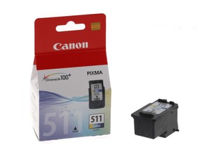  CANON CL-511 MUREKKEP KARTUŞ RENKLİ