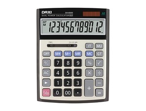  Daxi DX-6500 12 Haneli Hesap Makinesi