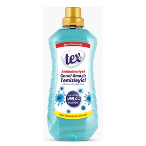 Tex Genel Amaçlı  Antibakteriyel Temizleyici 1,50 lt  Mavi