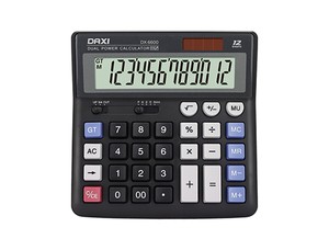  DAXI DX-6600 Masa Üstü Hesap Makinesi