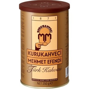  Mehmet Efendi Türk Kahvesi 250Gr Teneke