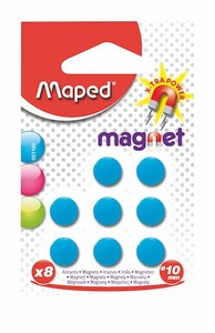  Maped STANDART Mıknatıs 10MM 8'li