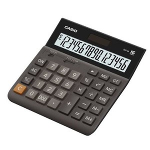  CASIO Dh-16-Bk-W-Dh(Cn) Desk Type Hesap Makinesi