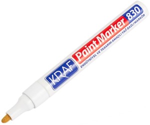  Kraf Paint Markör 830 Beyaz