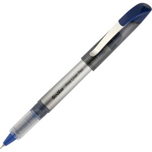 Scrıkss FL-68 FINE LINER Kalem Mavi 0,6 mm