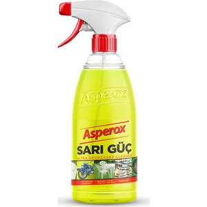  Asperox Sarı Güç Ultra Yağ Çözücü 1 Lt Sprey