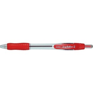  Dong-A Tükenmez Kalem Any Ball Jel 1.0 MM 501 Kırmızı