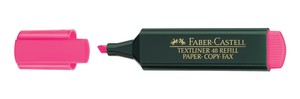  Faber Castell Fosforlu Kalem Pembe