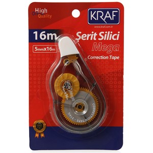  Kraf Mega Şerit Silici 5mm x 16mt 316G