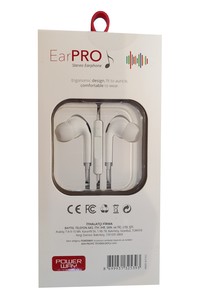  Powerway Earpro Kulakiçi Kulaklık