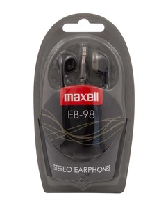 Maxell Eb-98 Siyah Kulak İçi Kulaklık