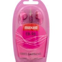  Maxell Eb-98 Pembe Kulak İçi Kulaklık