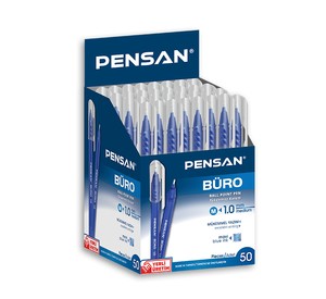  Pensan Mavi Tükenmez Kalem Büro 1.0 MM 50 Lİ 2270