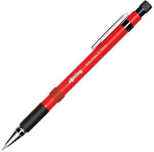 Rotring Visumax Kırmızı Versatil Kalem 0,7 mm