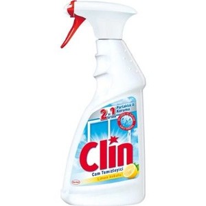  Clin Limonlu Cam Temizleyici 500 ml