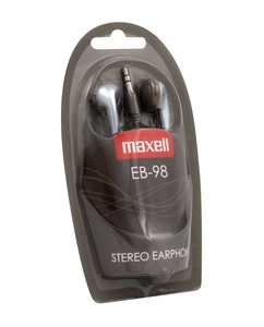  Maxell Eb-98 Gümüş Kulak İçi Kulaklık