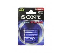  Sony Stamina Alkalin Kalem Pil AA 4 lü