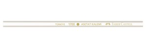Faber Castell Asetat Boya Kalemi Beyaz