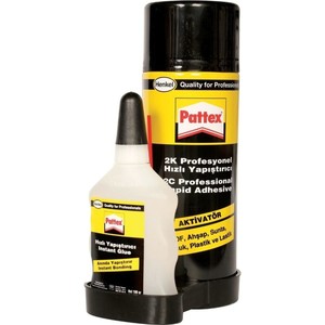  Pattex 2K Hızlı Yapıştırıcı 100ML+17 ml