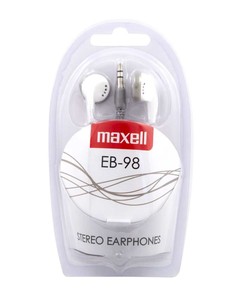  Maxell Eb-98 Beyaz Kulak İçi Kulaklık