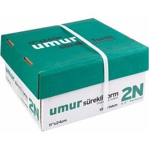  Umur 11x24 Sürekli Form 2 Nusha 5,5 Perfore 1000 Lİ