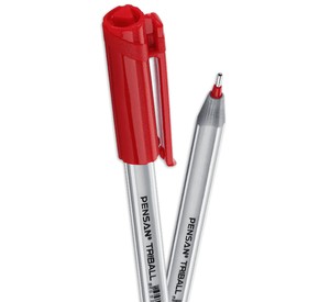 Pensan My-Pen Kırmızı Tükenmez Kalem 1mm