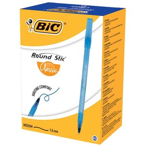 Bic Round Stic 60\'lı Mavi Tükenmez Kalem