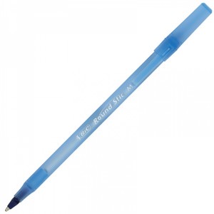 Bic Round Stic Mavi Tükenmez Kalem