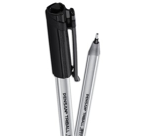 Pensan My-Pen Siyah Tükenmez Kalem 1mm