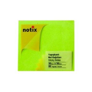  notix Neon Yeşil 80 yp 50x50