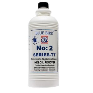  Blue Bird No:2 Series-TT Kumaştan Mürekkep ve Yağ Lekesi Çıkarıcı 1 lt.