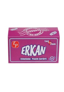  Erkan 75 mm Standart Şeffaf Kılçık 10000 Lik