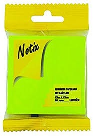 notix Neon Yeşil 80 yp 75x75
