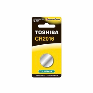 Toshiba CR2016 Lityum 3V Düğme Pil