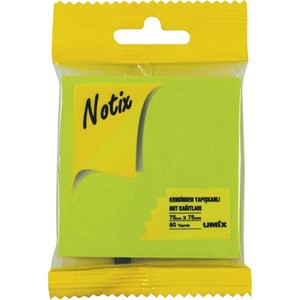  notix Neon Yeşil 80 yp 75x75 Asmalı