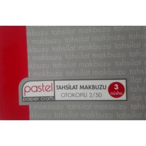  PASTEL Otokopili Tahsilat Makbuzu 3N