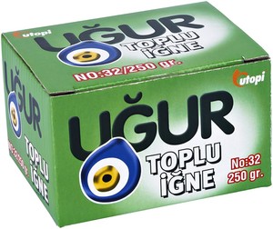  Uğur Toplu İğne 32/250