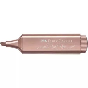  Faber Castell Fosforlu Kalem 46 Metalik Rose