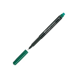 Faber Castell Permanent F Yeşil Kalem