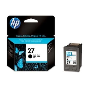  HP 27 Siyah Orijinal Mürekkep Kartuşu